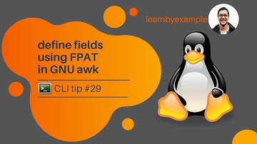 CLI tip 29: define fields using FPAT in GNU awk