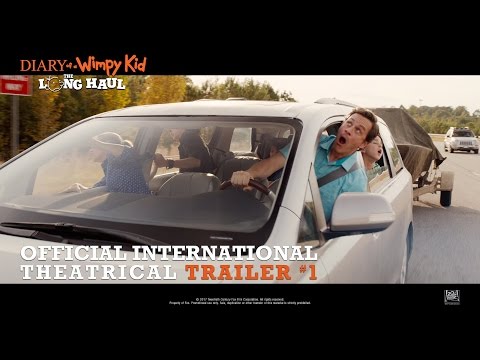 Diary of a Wimpy Kid: The Long Haul [Official International Theatrical Trailer #1 in HD (1080p)]