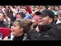 UK: Fans ecstatic as England beat Germany at Wembley