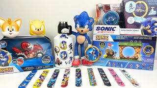 Sonic The Hedgehog Collection Unboxing Review | Super Fast Launcher & RC ATV