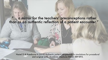 Healthcare Simulation Week 2022: Attaining Excellence with Simulated ("Standardized") Participants