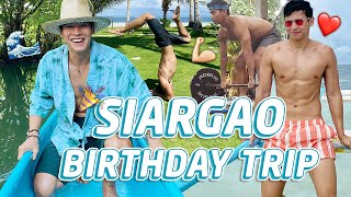 SIARGAO BIRTHDAY TRIP (MY FIRST TIME IN THE ISLAND!) | Enchong Dee