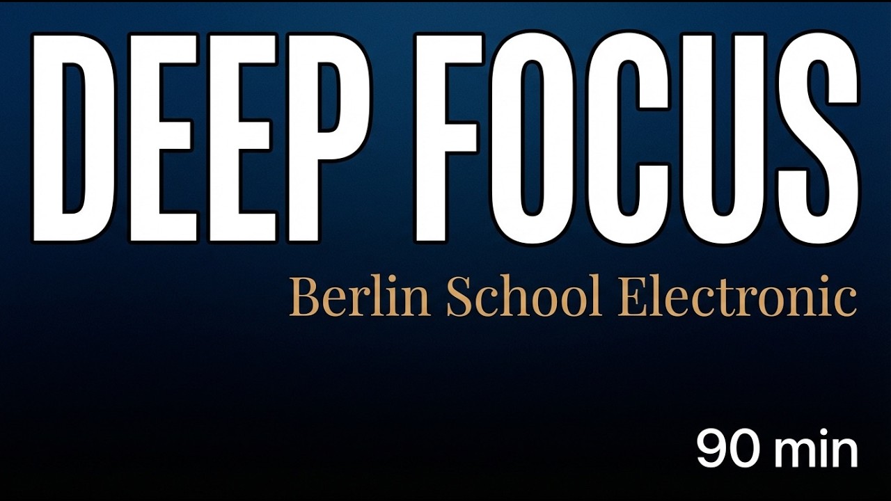 Greek Coding Deep Focus Music for Coding & Programming | 90 Min Berlin School ...