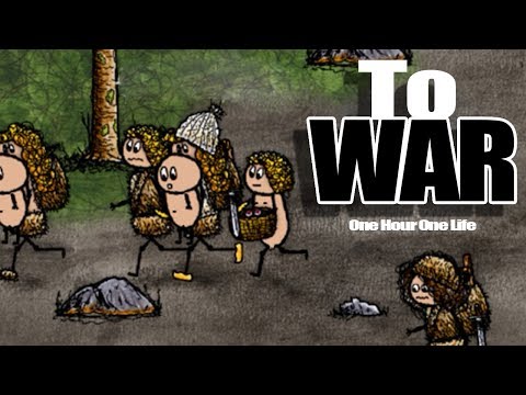 The Journey to the War in One Hour One Life