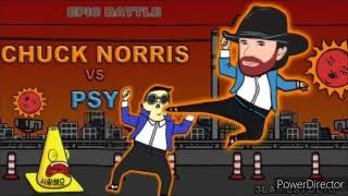 Psy Vs Chuck Norris Gentleman Parody Video 3Lamestudio Lost Media Thumbnail Found