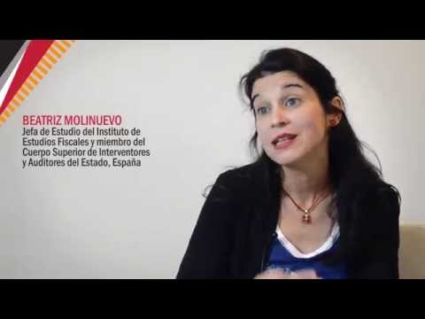 Beatriz Molinuevo explica la transparencia en el proceso político en España