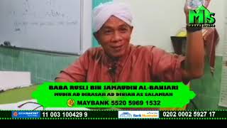 Baba rusli jamauddin al-banjari🌻sulamut tauhid🌻 (Hal nafsiah/Hal maknawiyah) Baba rusli jamauddin al-banjari🌻sulamut tauhid🌻 (Hal nafsiah/Hal maknawiyah)