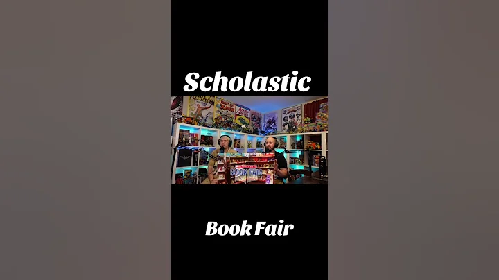 Scholastic Book Fair #nostalgic #90s #throwback #retro #bookfair