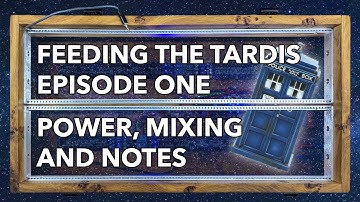 Power, mixing and notes // Feeding the Tardis Episode 1 // Chris Meyer Eurorack performance system