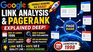 Google PageRank Explained in Hindi | Link Analysis System Kya Hai