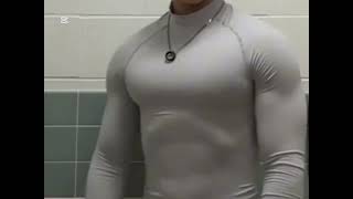 White Shirt Pec Bounce