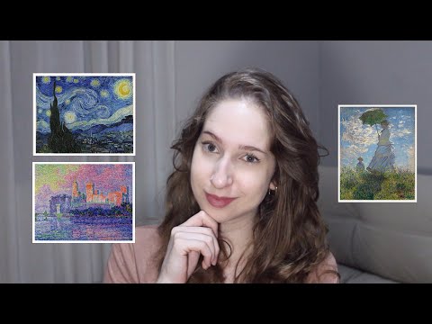 Vídeo: Diferença Entre Impressionismo E Pós-impressionismo