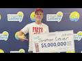 Rockingham County man wins $5 million from NC Education Lottery