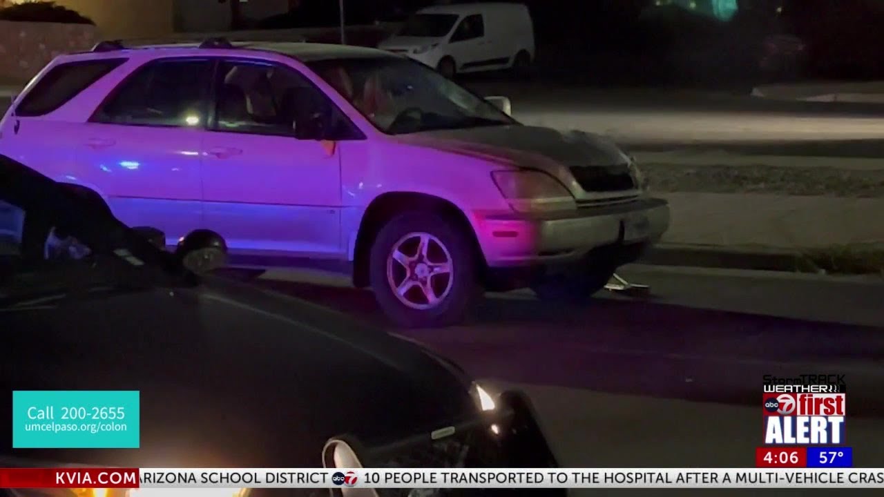 El Paso Police identify man killed after being hit by a vehicle in East ...