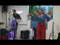 DUETO CANTARES (WELLINSON &amp; IVÂNIA) no MÊS DA FAMÍLIA 2023 (SÁBADO) - I. B. MONTE SINAI!!!