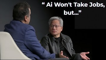 Nvidia CEO Jensen Huang: "Ai and Jobs”