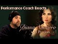 Performance Coach Reacts: Diana Navarro El Perdon - First Time Reaction (W/Spanish Subtitles)