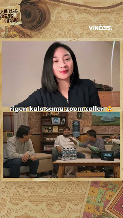Rigen kalo zoom call sama yang adem 🤗 Rigen kalo zomm call sama cowo 😤