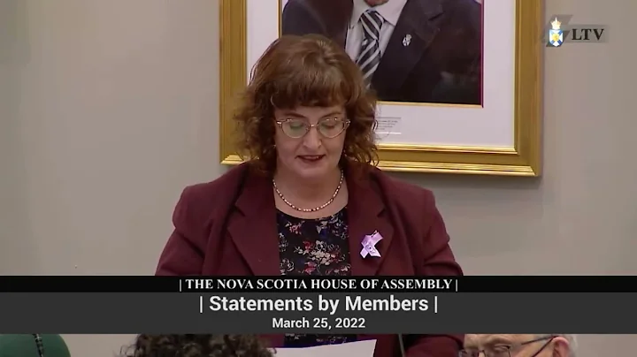 March 25 - Lisa Lachance speaks to Alexa McDonough...