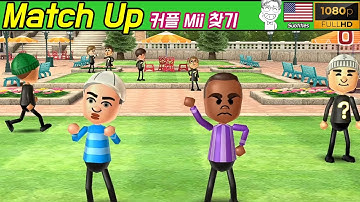 Wii Party - Match Up ( Eng sub ) Player Mommy Vs Holly