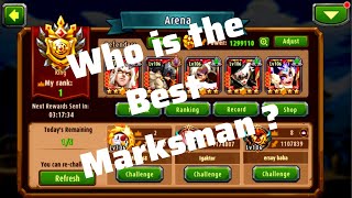 Magic Rush : Who is My Best Marksman  (2020)