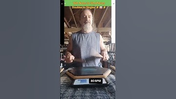 When 16th Notes Morph Into 32nds, part 2 of 4 🤯🥁#PracticeDaily #drums  #rudiments, #fyp