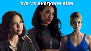 Barry Allen with other women vs Iris West [THE FLASH]
