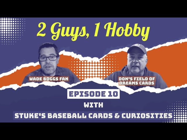 2 Guys, 1 Hobby: Ep. 10 - Oddball Vintage Baseball Cards