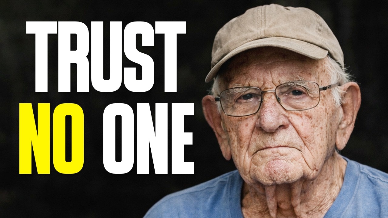 Этот 97-летний мужчина предупреждает: не доверяйте даже своей семье.