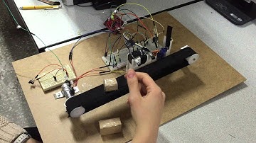 Hacettepe Universitesi/ELE417/Sorting System for Production Line