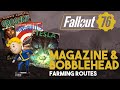 The Best Magazine and Bobblehead Farming Routes | Fallout 76 Tips & Tricks