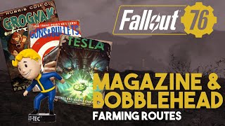 The Best Magazine and Bobblehead Farming Routes | Fallout 76 Tips & Tricks