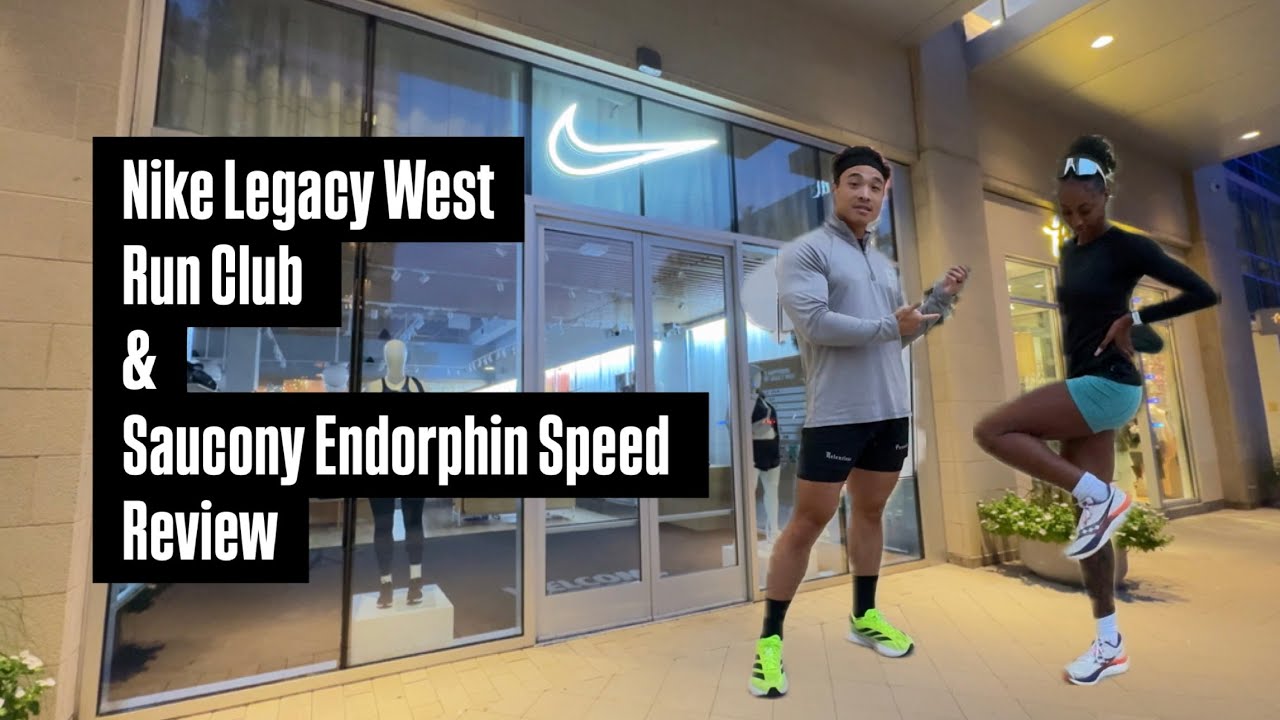 My first Texas Run Club | Saucony Endorphin Speed 4 | Nike Legacy West Run Club | Frisco, Texas