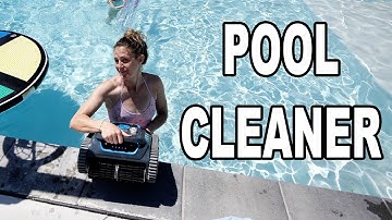 WYBOT S1 High-end Cordless Robotic Pool Cleaner Review