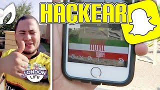 Hackear Snapchat 2016 SIN JAILBREAK