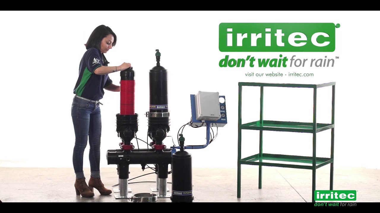 Filtre à disques automatique Rotodisk (Français)