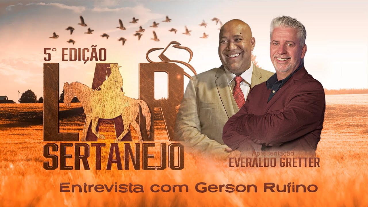 Programa Lar Sertanejo #5 - ENTREVISTA com 