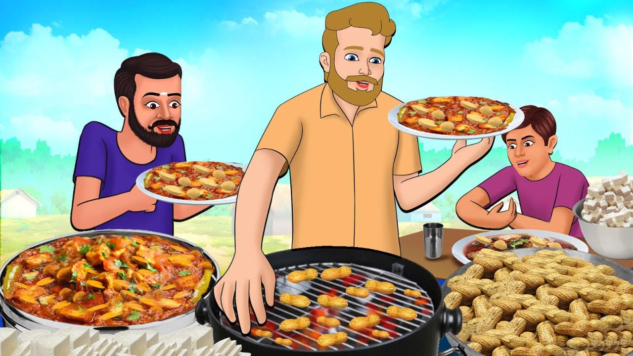 ಪಿನಟ್ಸ್ ಪನೀರ್ ಮಾರಾಟಗಾರ | Stories in Kannada | Moral Story | Bedtime Story | Kannada