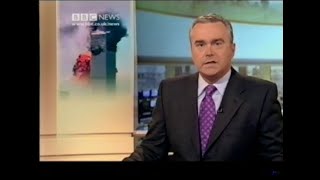 BBC Six O'Clock News - Twin Towers attack - 11 September 2001