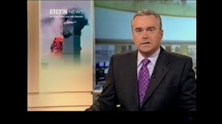 Bbc Six Oclock News - Twin Towers Attack - 11 September 2001