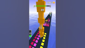 Stack Colors Gameplay Level 96 #shorts