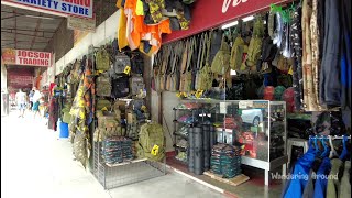 Information Wandering Around Military Surplus Market Dau | Angeles City | Philippines News
