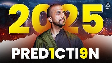2025 predictions with Numerology for Number 1 to 9