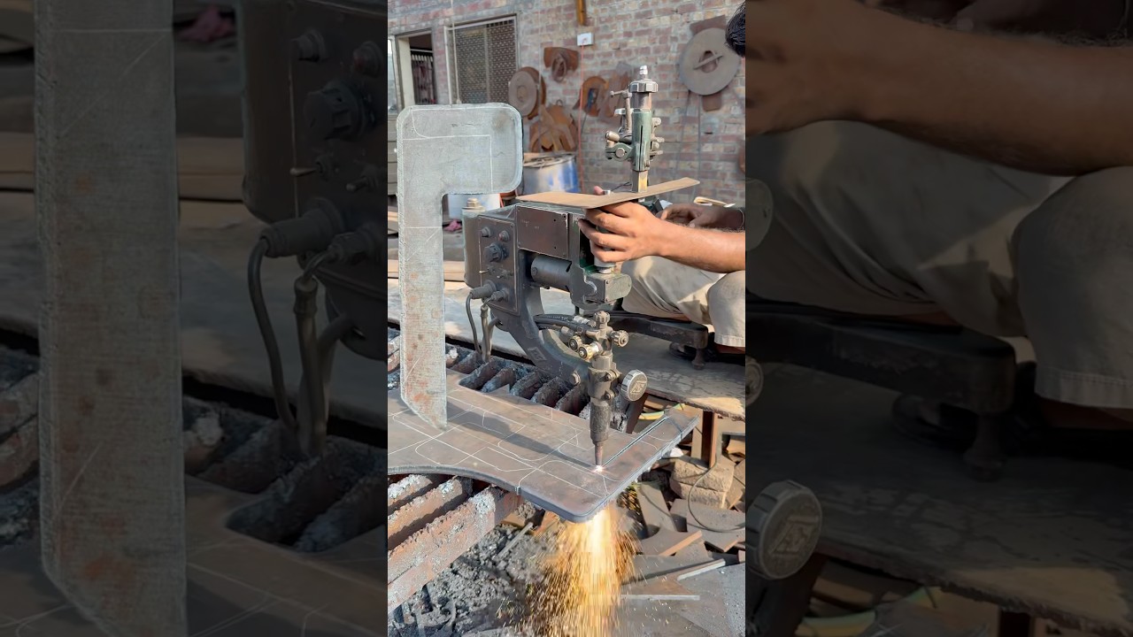 Rotavator Hockey Cutting Plasma Cutter 