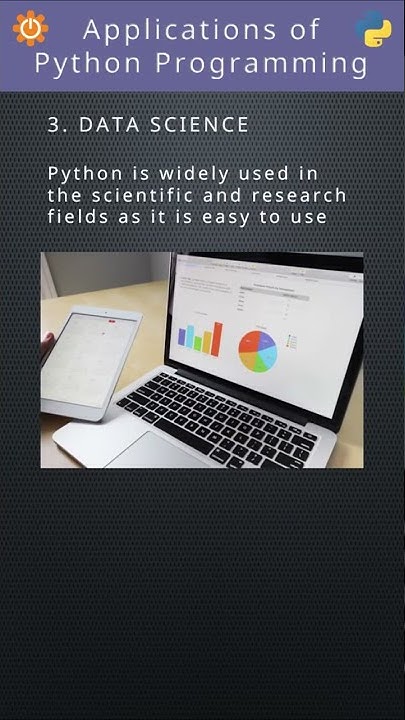 Top 5 applications of Python Programming Language | पाइथन प्रोग्रामिंग ...