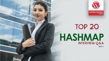 Hashmap Interview Questions and Answers 2019 | Part-1 | Hashmap | Wisdom IT Services