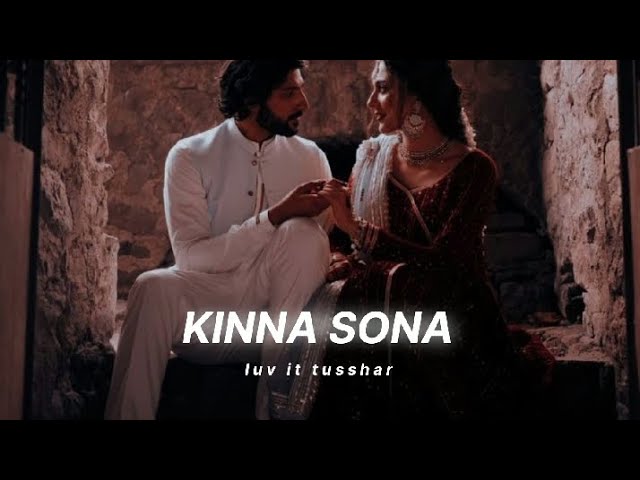 Kinna Sona - Lofi( Slowed+Reverb ) | Sunil Kamath | Bhaag Johnny | Luv It Tusshar class=