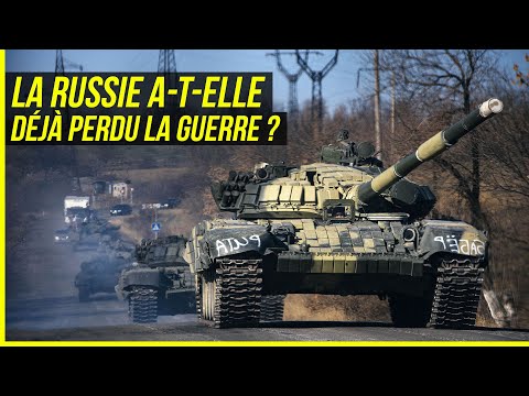 La Russie a-t-elle Déjà Perdu la Guerre en Ukraine ?