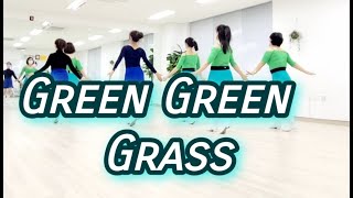 Green Green Grass Linedance (Demo)Chore : Caecilia M Fatruan