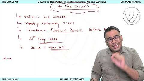 CSIR JUNE 2026 BATCH | TNS CONCEPTS APP